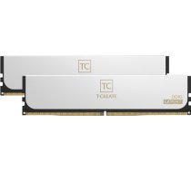 Team Group DDR5 - 32GB - 6000 - CL - 30 (2x 16 GB) dual kit, RAM (white, CTCWD532G6000HC30DC01, T-CREATE EXPERT, AMD EXPO) CTCWD532G6000HC30DC01