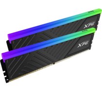 ADATA DDR4 - 32GB - 3200 - CL - 16 (2x 16 GB) dual kit, RAM (black, AX4U320016G16A-DTBKD35G, XPG Spectrix D35G, INTEL XMP) AX4U320016G16A-DTBKD35G