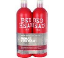 Tigi Bed Head Resurrection Duo Kit - Cassette for very weakened hair 1500ml 0615908950977