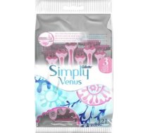 Gillette Simply Venus 3 Plus ( 8 + 4 pcs ) - Disposable razors 7702018070732