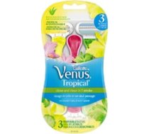 Gillette The disposable women´s razor Venus Tropical 3pc 7702018426263