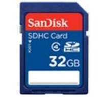 Sandisk memory card SDHC 32GB SDSDB-032G-B35