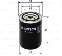 Bosch Eļļas filtrs 0 451 103 251 0 451 103 251