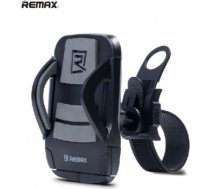 Remax RM-C08 Universāls fiksātoru (55x100mm) Velo stieņa stiprinajums Telefonam / GPS Navigacijai RM-C08/GR