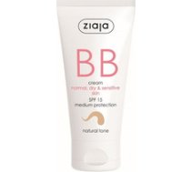 Ziaja BB Cream (normal, dry skin) SPF15 50 ml Light Tone 5901887038405