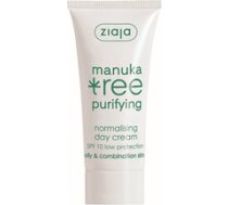 Ziaja Day Cream SPF 10 Normalizing Manuka Tree Purifying 50ml 5901887044307