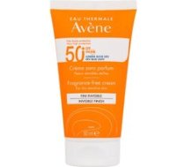 Avene Sun Cream Invisible Finish Fragrance-Free SPF50+ (dry and sensitive skin) 50ml 3282770149494