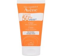 Avene Sun Cream Invisible Finish SPF50+ 50ml 3282770149487