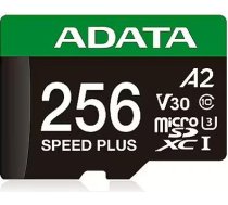 A-data MEMORY MICRO SDXC 256GB UHS-I/UD256GUI3V30A2SP-RA1 ADATA UD256GUI3V30A2SP-RA1