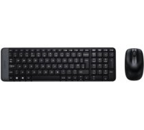Logitech DT MK220 Bezvadu Klaviatūra + Pele ENG / RU 920-003169