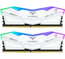 Team Group DDR5 - 32GB - 6000 - CL - 30 (2x 16 GB) dual kit (white, FF4D532G6000HC30DC01, Delta RGB, INTEL XMP) FF4D532G6000HC30DC01