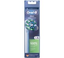 Oral-B Pro Precision Clean Electric Toothbrush Head, X-Shape And Angled Bristles for Deeper Plaque Removal, Pack of 4 Toothbrush Heads, White 8006540894293