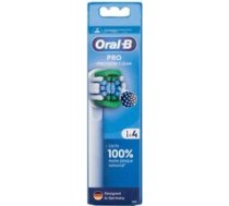 Oral-B EB50-4 Cross Action Pro Zobu Birstes Uzgaļi, 4 Gab 8006540847770