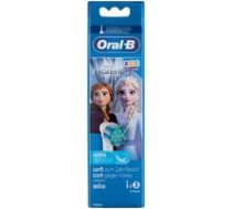Oral-B Pro Disney Frozen Kids Electric Toothbrush Head Extra Soft Bristles 4 Pack – White 8006540804087