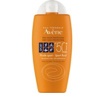 Avene Sport Fluid SPF 50+ - Ochranný fluid pro sportovce 100ml 3282770101362