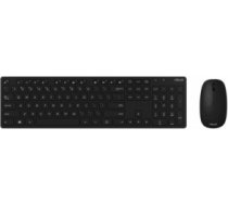 ASUS W5000 WIRELESS KEYBOARD AND MOUSE SET BLACK US 90XB0430-BKM3K0