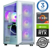 INTOP Ryzen 7 5700X 16GB 250SSD M.2 NVME RTX3050 6GB no-OS RW36040NS