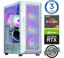 INTOP Ryzen 5 5500 16GB 250SSD M.2 NVME RTX3050 6GB no-OS RW36028NS