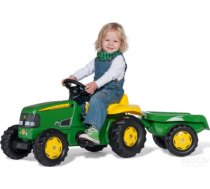 Rolly Toys Bērnu traktors ar pedāļiem ar piekabi rollyKid John Deere (2,5-5 gadiem) Vācija 012190 012190