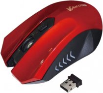 VAKOSS Wireless optical mouse TM-658UR 4D, 800/1200/1600DPI, 2.4GHz, red TM-658UR