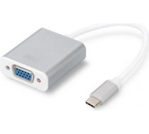 Digitus Graphic Adapter HDMI FHD to USB 3.0 Typee C, with audio, aluminium DA-70837
