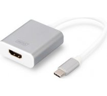 Digitus Graphic Adapter HDMI 4K 30Hz UHD to USB 3.0 Typee C, with audio, aluminium DA-70836