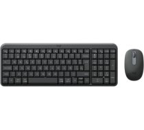Klaviatūras un peles komplekts Logitech MK250 Compact Combo US BT 920-013519