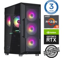 INTOP Ryzen 5 5500 16GB 250SSD M.2 NVME RTX3050 6GB no-OS RW36280NS