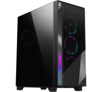 GIGABYTE AC500G ST, tower case (black, tempered glass) GB-AC500G ST
