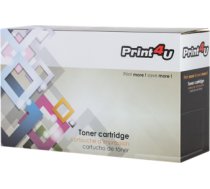 (Ir veikalā) Compatible Print4U Universal HP 30A (CF230A)/Canon CRG051 Toner Cartridge, With Chip, Black CH/CF230A