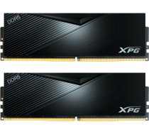ADATA DDR5 - 64GB - 6000 - CL - 30 (2x 32 GB) dual kit, RAM (black, AX5U6000C3032G-DCLABK, Lancer, INTEL XMP) AX5U6000C3032G-DCLABK