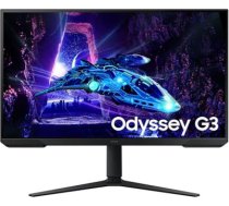 LCD Monitor SAMSUNG ODYSSEY G3 32" Gaming Panel VA 1920x1080 16:9 180Hz 1 ms Colour Black LS32DG302EUXEN LS32DG302EUXEN