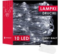 Akumulatora gaismas Springos CL4026 10 Led CL4026