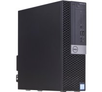 Dell OptiPlex 5070 SFF Stacionārais dators i5-9500 / 16GB RAM / 512GB SSD / Windows 11 Pro / Refurbished DELL-5070-I5-9500/16GB/512GB/W11PRO