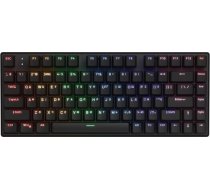 Hator HTK275UA Icefall Mecha Rainbow 82 Bezvadu Spēļu klaviatūra ENG/UA/RU HTK275UA