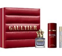 Jean Paul Gaultier Scandal Pour Homme Gift Set EDT 100 ml, deospray 150 ml and miniature EDT 10 ml 100ml 8435415098960