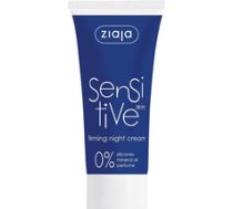 Ziaja Zpevňující Night Cream Sensitiv e 50 ml 50ml 5901887006923