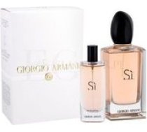 Giorgio Armani Si SET EDP 100 ml + EDP 15 ml 100ml 3660732667048