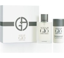Giorgio Armani Acqua di Gio Man EDT 100 ml and deostick Acqua di Gio Man 75 ml 100ml 3660732649709