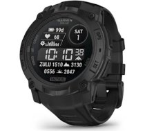 GARMIN Instinct 3 - 50mm Solar Tactical Edition Black with Black Band 010-02935-50