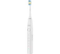 Soniczna szczoteczka do zębów TEESA SONIC 2 biała, 5 trybów pracy, etui podróżne , USB typ C 5901890119856