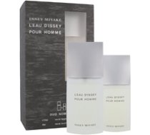 Issey Miyake L´Eau D´Issey Pour Homme Gift Set EDT 125 ml and Pocket Package EDT 40 ml 125ml 3423222090920