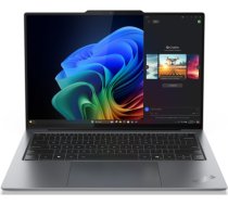 Lenovo ThinkPad X9-14 Gen 1 Copilot+ PC Intel Core Ultra 7 258V Laptop 35.6 cm (14") 2.8K 32 GB LPDDR5x-SDRAM 1 TB SSD Wi-Fi 7 (802.11be) Windows 11 Pro English Grey 21QA0025PB