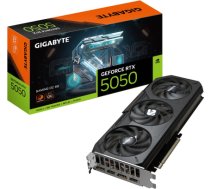 GIGABYTE GeForce RTX 5050 GAMING OC 8G Graphics Card - 8GB GDDR6, 128bit, PCI-E 5.0, 2632MHz Core Clock, 2 x DP, 2 x HDMI, NVIDIA DLSS 4, GV-N5050GAMING OC-8GD GV-N5050GAMING OC-8GD