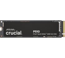 Crucial P510 2TB PCle Gen5 NVMe 2280 M.2 SSD CT2000P510SSD8
