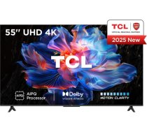 TV TCL V6C 55V6C TV 139.7 cm (55") 4K Ultra HD Smart TV Wi-Fi Metallic 55V6C