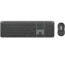 Logitech Signature Slim Combo MK950 for Business Wireless Keyboard + Mouse, US Int, Graphite 920-012508
