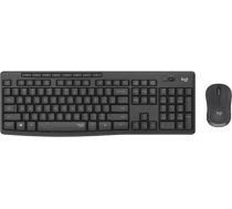 Logitech MK295 Silent Bezvadu Komplekts Tastatūra un Pele QWERTY 920-009810
