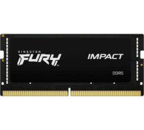 Kingston DDR5 - 16GB -6000 - CL - 38, single (black, KF560S38IB-16, Impact, INTEL XMP) KF560S38IB-16