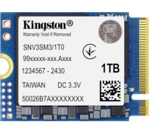 Kingston Technology 1000G NV3 M.2 2230 NVMe SSD SNV3SM3/1T0